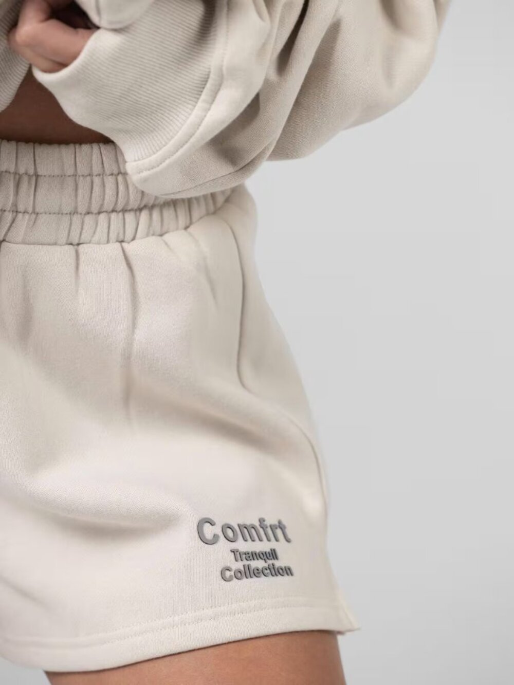 Comfrt Tranquil Shorts in Cotton Oversized Unisex Size Small NWT - Picture 2 of 16